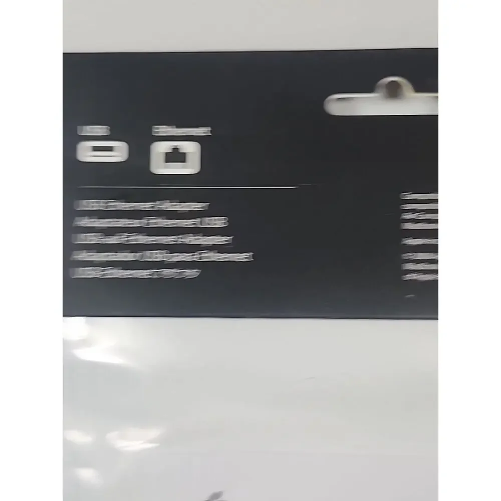 NEW Apple A1277 USB Ethernet Adapter MC704LL/A Connector